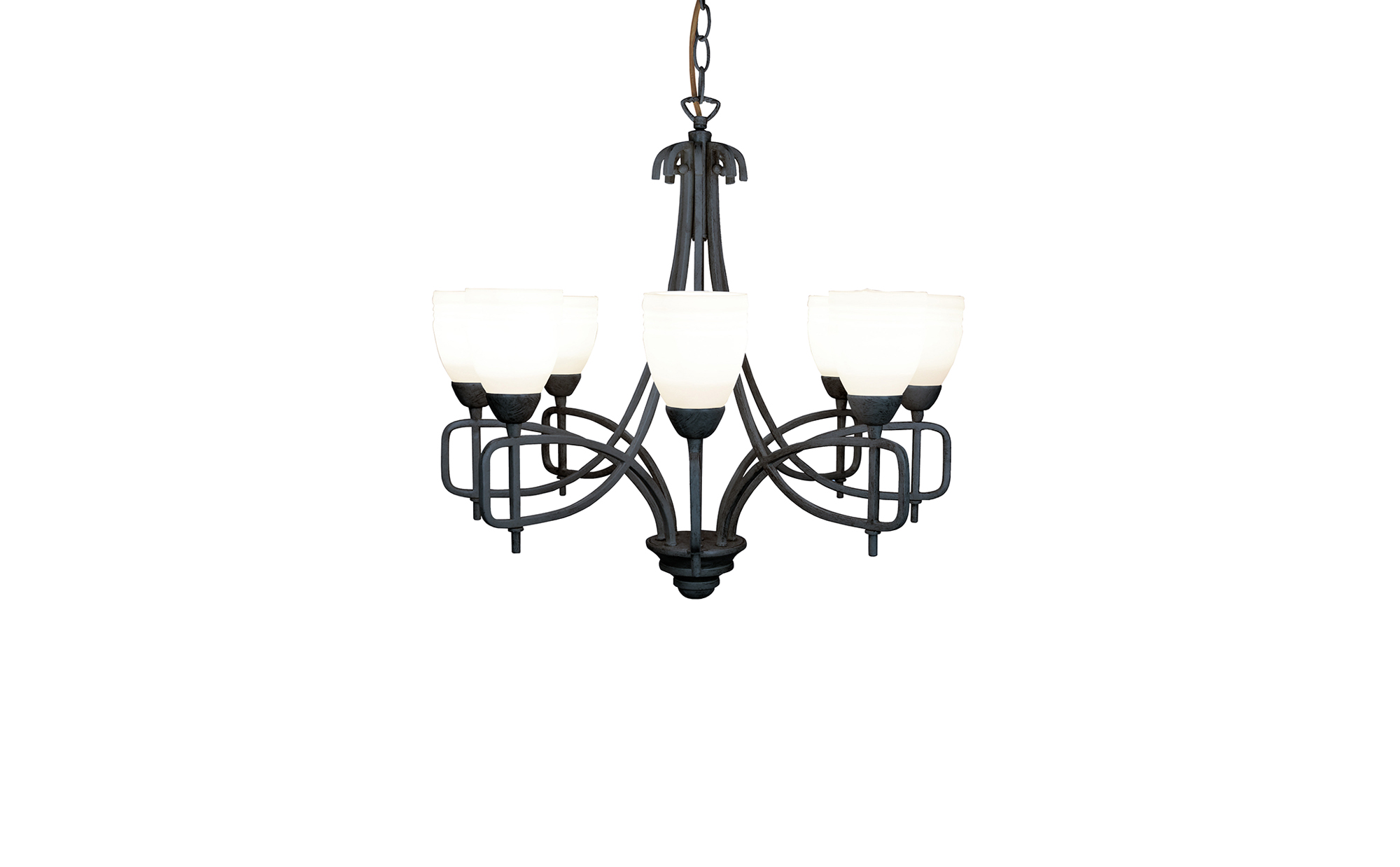 San Marino Ceiling Lights Diyas Multi Arm Fittings